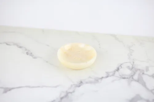 Round Quartz Catchall