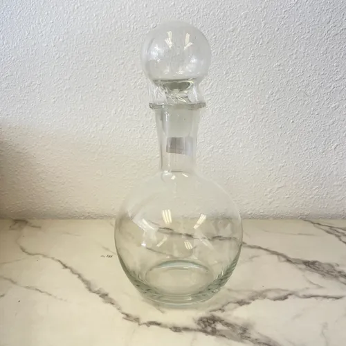 Round Bottom Decanter