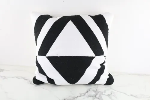 No. 135 Throw Pillow