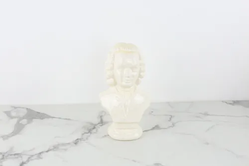 DEC - Ceramic Bach Bust