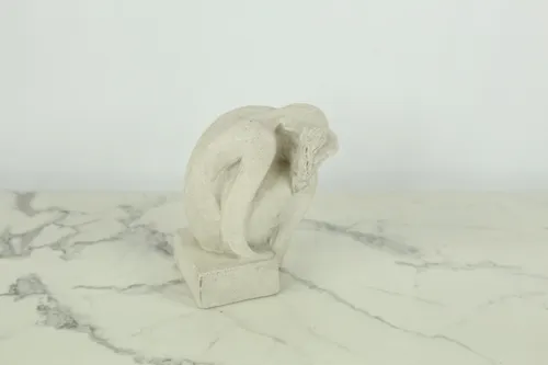 Stone Woman Sculpture