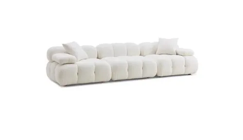 AMANDA Bellini Sofa Three Pieces (2x corner + 1x armless)