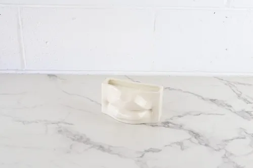 Ceramic Lip Candle