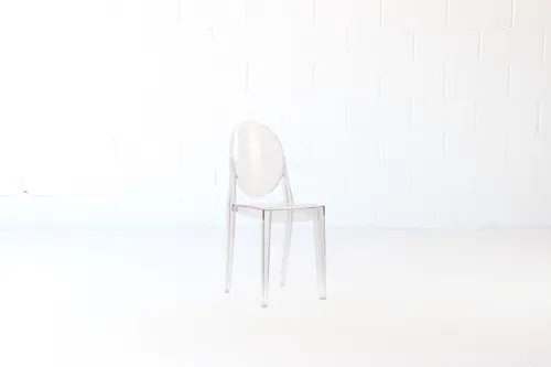 AMANDA RETIRED $200 Invisible Dining Chair