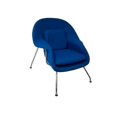AMANDA Electric Blue Womb Chair