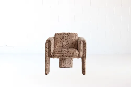 Snake Accent Chair