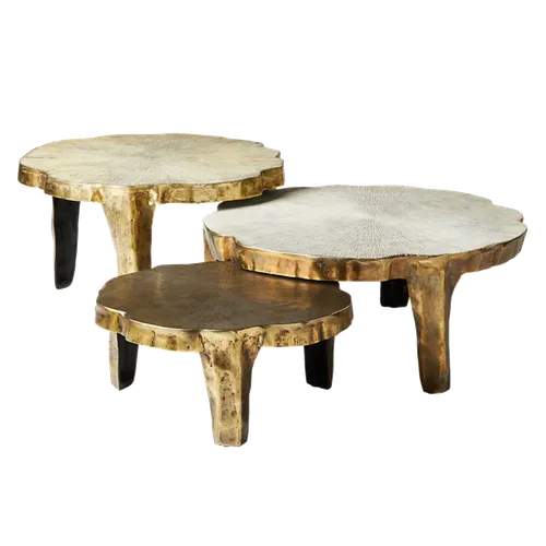 KATRIN CB2 Lily Pad Coffee Table