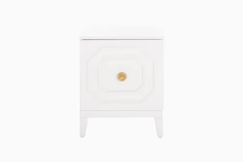 AMANDA Button Nightstand