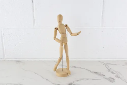 Wood Art Figure