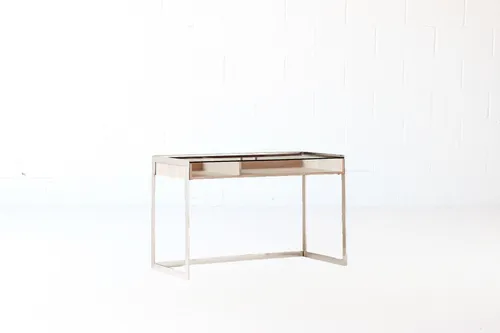 RETIRED $300 Clear As Day Desk (cb2)