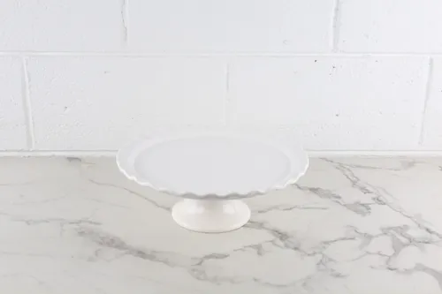 White Cake Stand