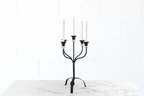 Iron Candelabra 