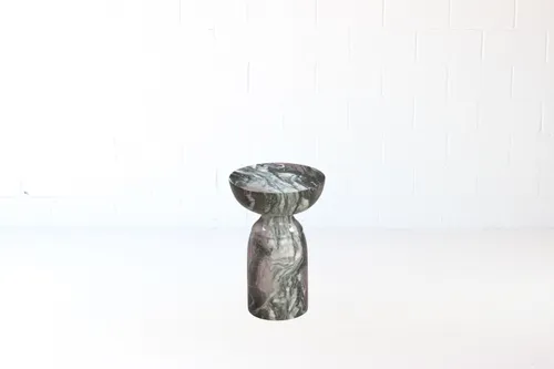 Green Chalice Accent Table