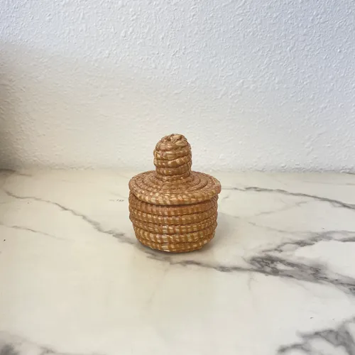 Mini Woven Basket