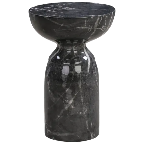 KATRIN Blk Chalice Side Table