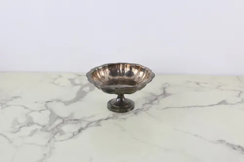 Antique Silver Candy Dish