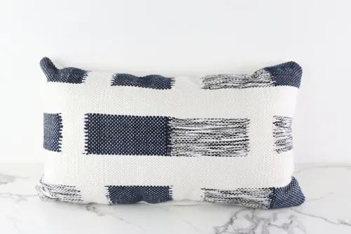 No. 126 Throw Pillow