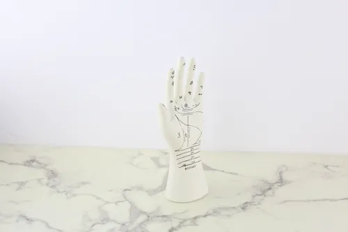 Palmistry Hand Sculpture