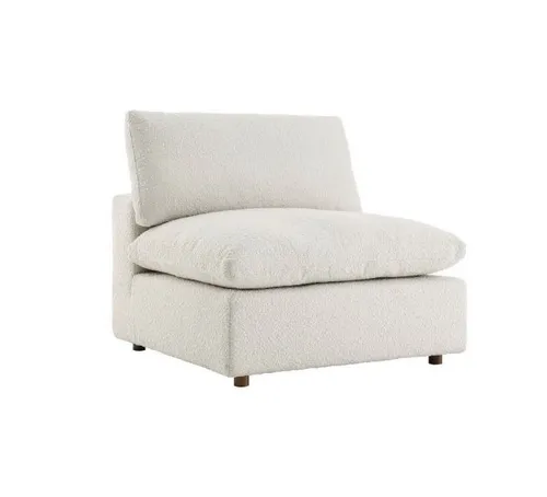 AMANDA FUZZY MODULAR armless