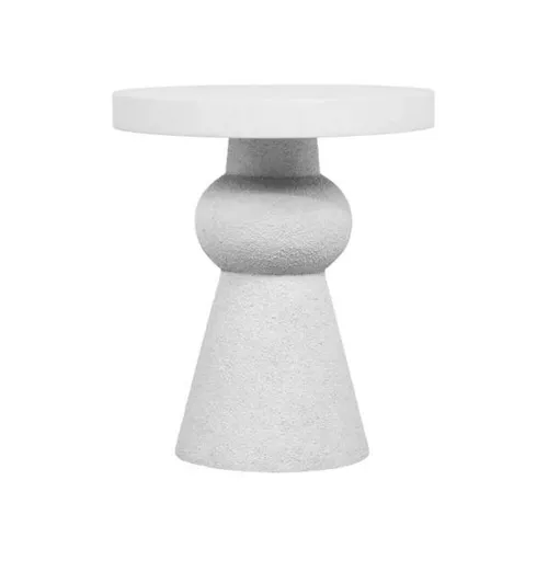 AMANDA Pillar Accent Table