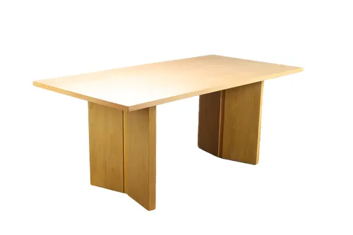 AMANDA Dog Eared Dining Table