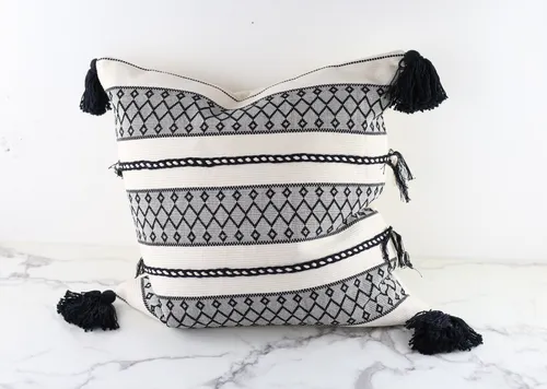 No. 116 Throw Pillow