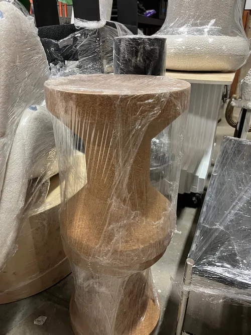 Cork Accent Table