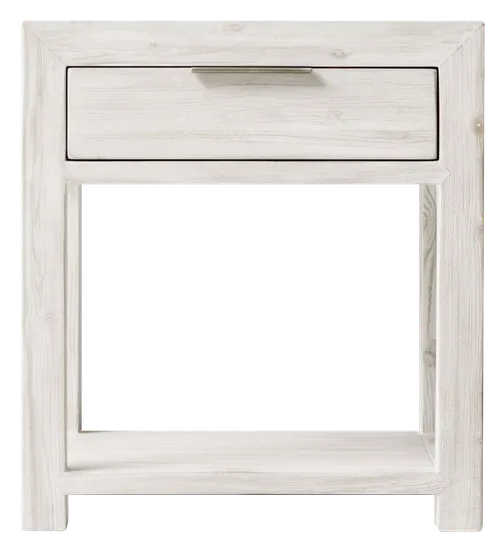 KATRIN RH Teen White Night Stand