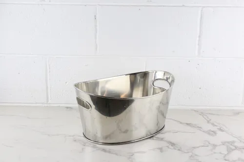 Silver Ice Bucket