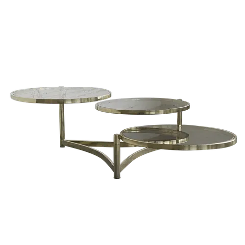 KATRIN Milo Baughman Tri-Level Coffee Table