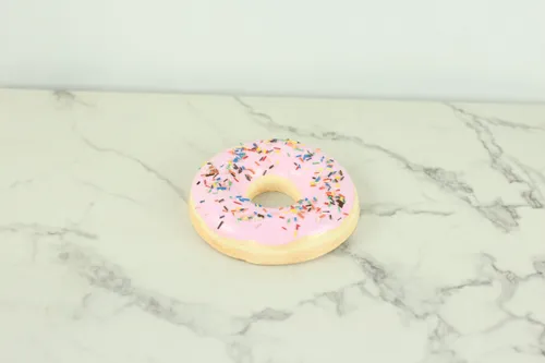 Large Pink Donut