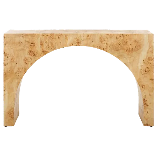 KATRIN Burl Arch Console