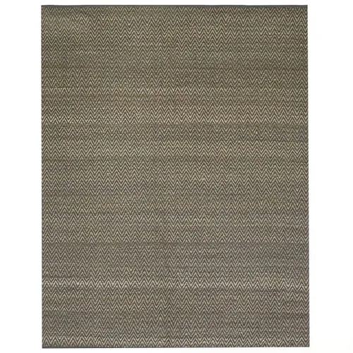 KATRIN West Elm Jute ZigZag Rug 8x10