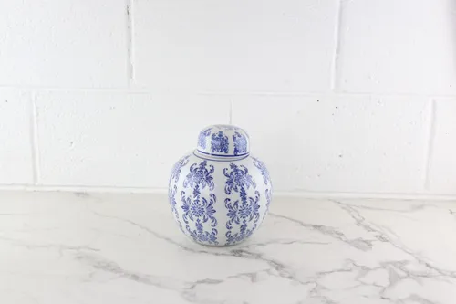 Lotus Flower Jar No. 2