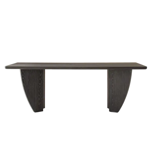 KATRIN CB2 Dunn Dining Table 84