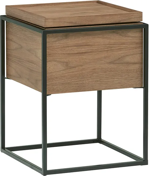 AMANDA RETIRED - Floating Block Accent Table
