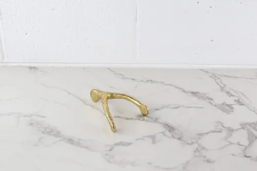 Brass Wishbone 