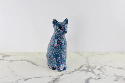 DEC Vintage Cat Sculpture