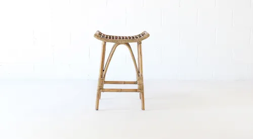 AMANDA RETIRED Bamboo Counter Stool (SET OF 4)