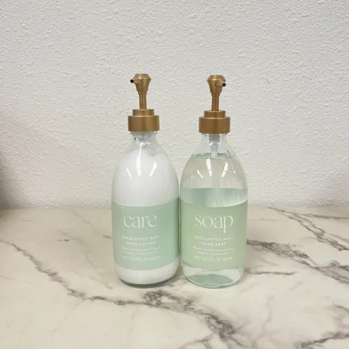 Eucalyptus Mint Soap and Lotion Set