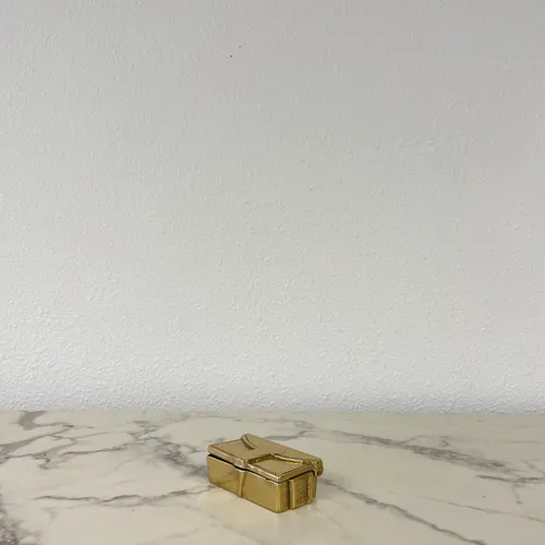 Brass Purse Pill Box