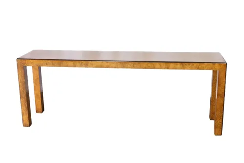 Burly Girl Console Table