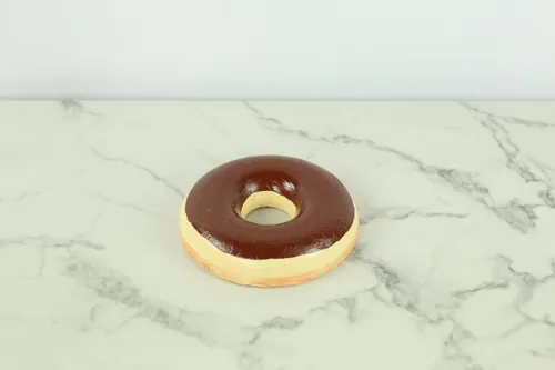 Large Chocolate Donut