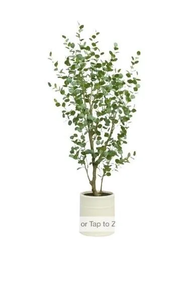 AMANDA Faux Plant No. 86 (6.5' tall)