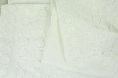 White Dot Comforter Set
