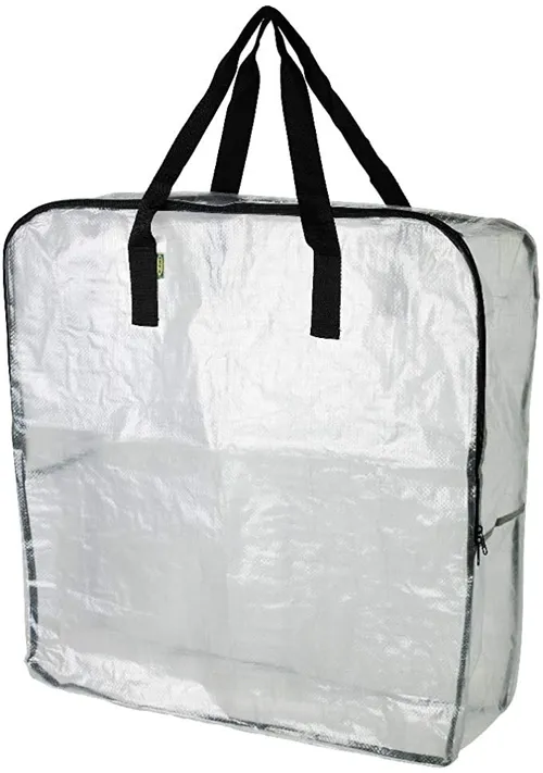 Clear Textile Bag