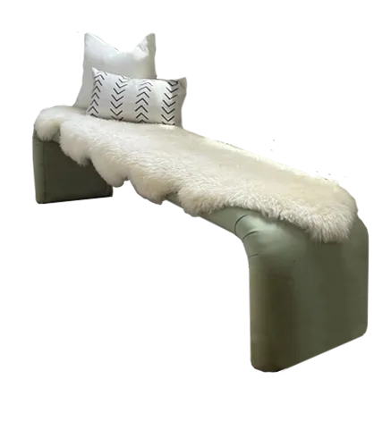 KATRIN Vintage Long Waterfall Bench