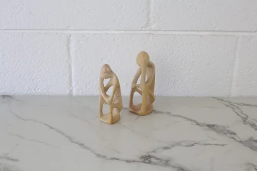 Vintage Soapstone Sculptures