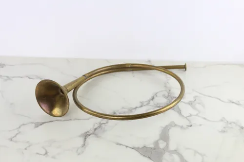 Vintage Brass Horn