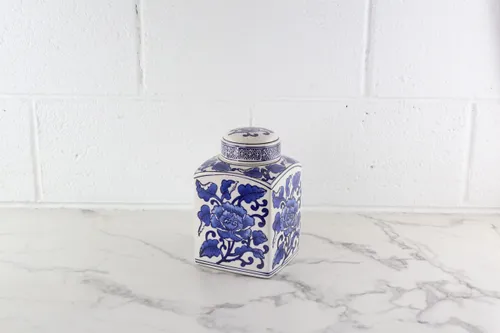 Lotus Flower Jar No. 4